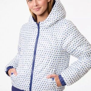 ISO ‼️‼️ Roller Rabbit Hearts Reversible Puffer Jacket
